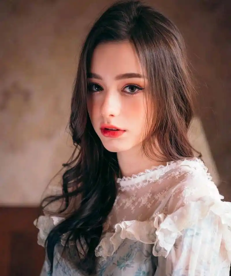 嫩模达莎塔兰,仙女般的颜值,绝代佳人