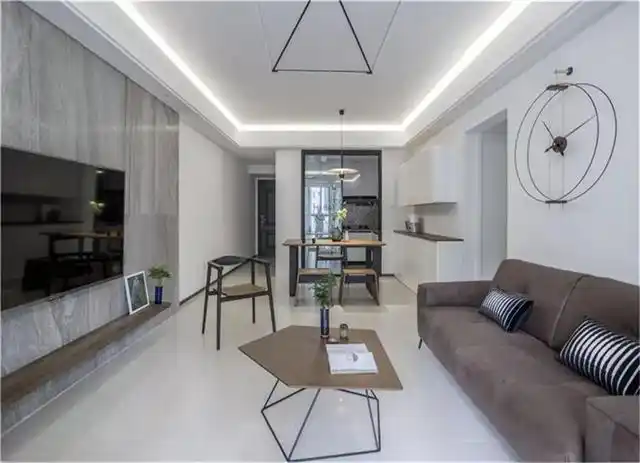 103平米的房子包括哪些功能间?装修成现代风格三居室好不好?