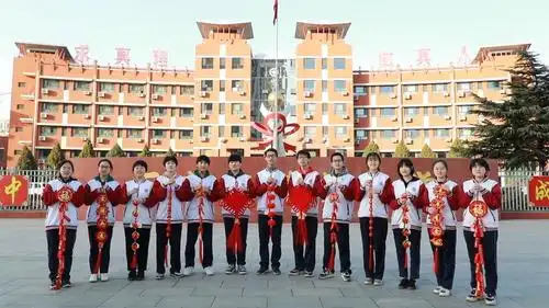 石家庄精英中学给您拜年啦!