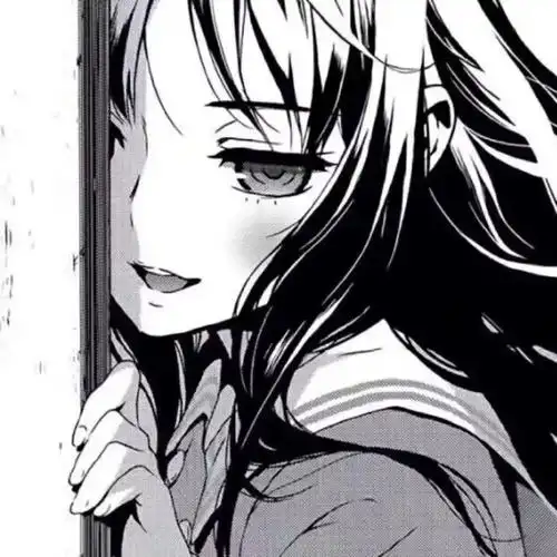 暗黑系病娇头像动漫风