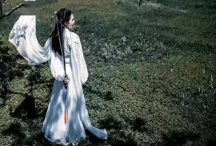 神雕侠侣小龙女cosplay