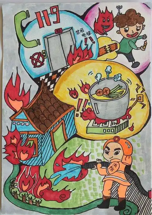 增强我园师生消防安全意识,提高自救防范能力,做到在发生火警火灾时