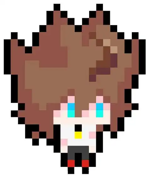 凹凸学园像素自带阴影人物图(安迷修)已删除… - 半次元 - acg爱好者