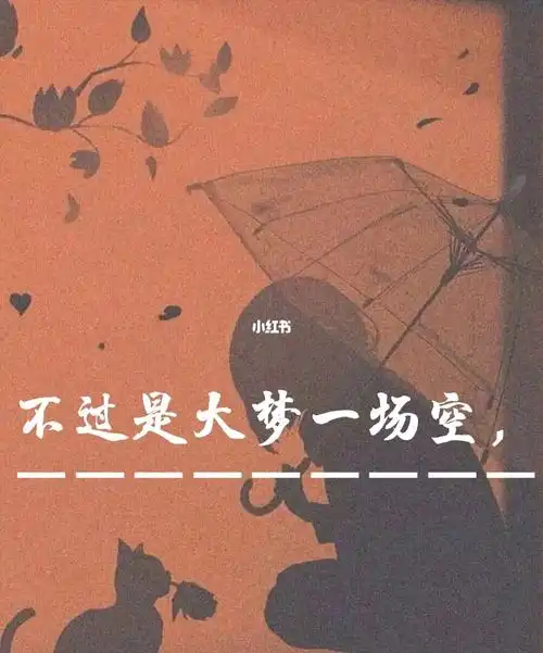 不过是大梦一场空