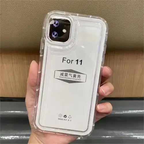 三星减震气囊壳note20ultra手机套a73适用m10透明tpu空压壳s20pl