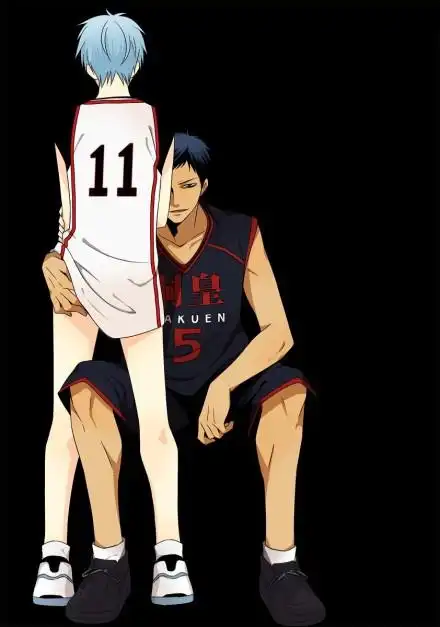 求一张图,青峰和黑子的