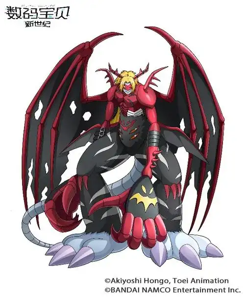 解放了隐藏力量的怨毒吸血魔兽只有毁灭的冲动,原本具有绅士风度又