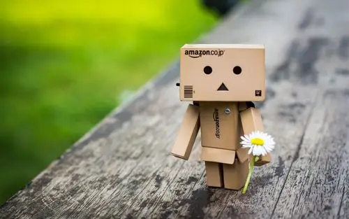 纸箱人 壁纸 - 1440x900