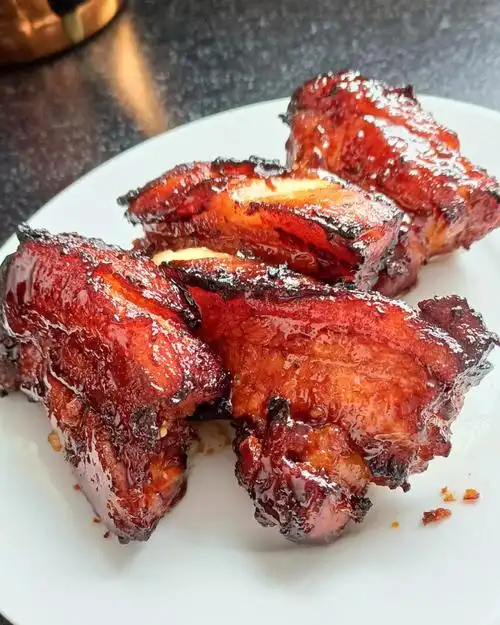 入口即化蜜汁叉烧