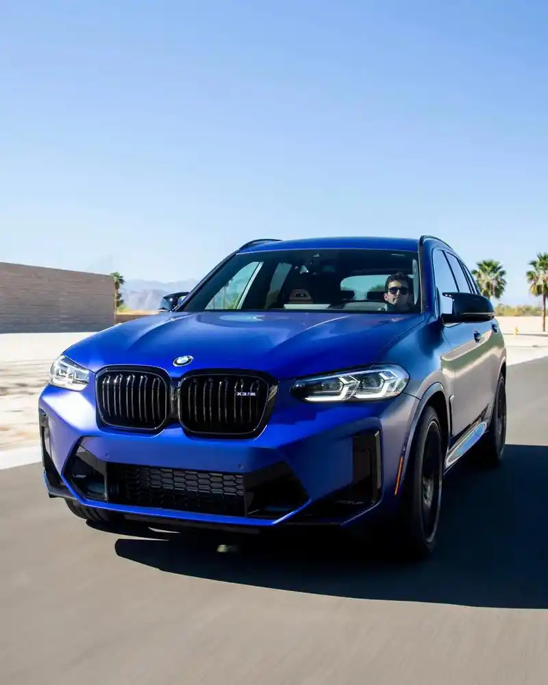 bmw x3m competition  #宝马x3雷霆版  - 抖音