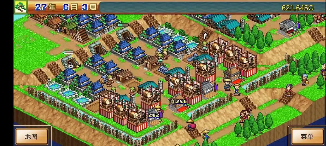 合战忍者村物语布局图高清大全新手最佳布局推荐视频多图