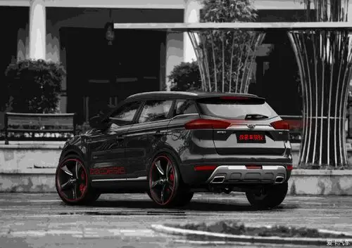 > 最帅的吉利博越改装方案!