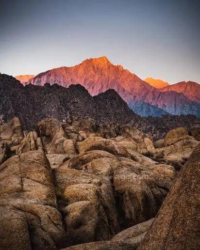 布朗山脉(brown mountains)