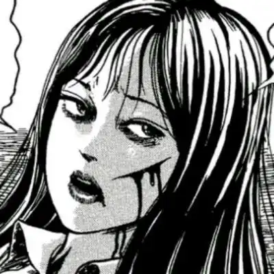 川上富江头像 黑白富江高清头像经典精选