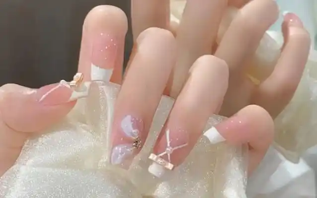 的美甲#仙女必备#美甲款式推荐#高级感美甲#夏季新款美甲#太好看了吧