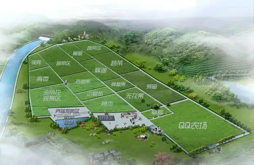 [分享]农场景观规划设计案例效果图