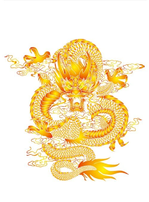 揭示神秘图腾背后的中华文化印记:中国龙的起源与演变