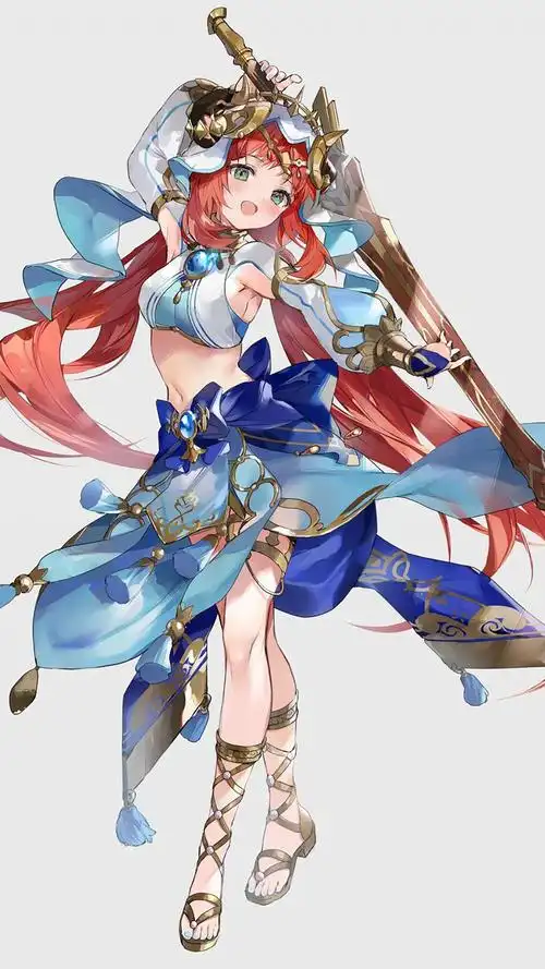 原神女角色图集手机壁纸