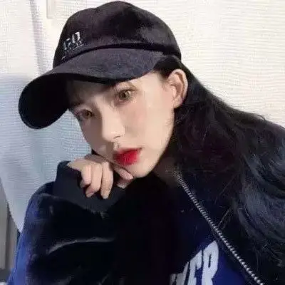 2021高冷气质女神戴帽子头像,女生头像图片-回车桌面