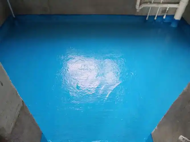 环球华禹防水品牌店面形象施工效果图