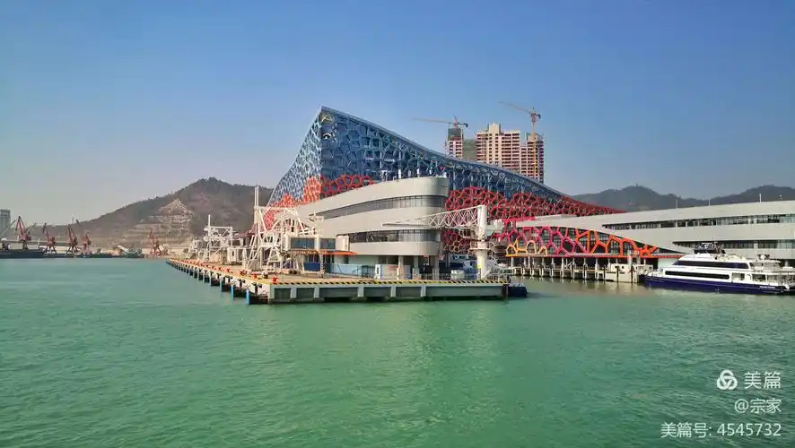 深圳蛇口邮轮母港码头
