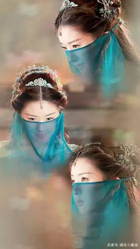 赵露思在《三千鸦杀》中饰演女主覃川/阿满,大燕国公主帝姬亡国后,踏