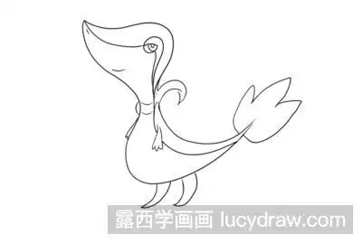 简笔画教程教你画藤藤蛇