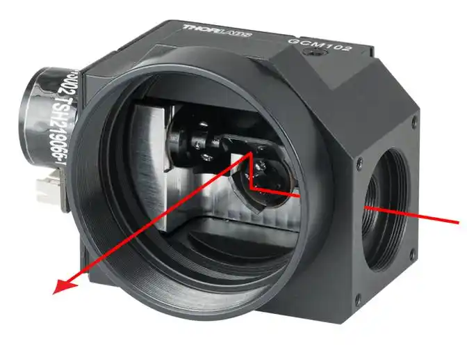 小光束直径扫描振镜系统