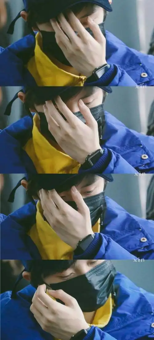 马嘉祺的手部青筋多图预警