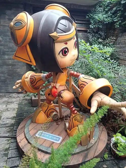 天天领红包 可爱的鲁班班,经历风吹雨打有一点生锈了,但是不影响说哪