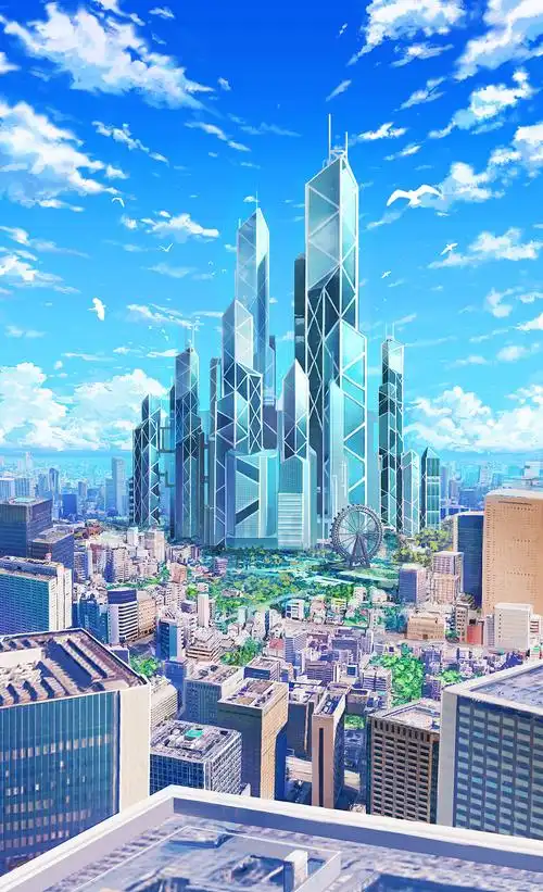 俯瞰|插画|概念设定|迷津meishin - 原创作品 - 站酷 (zcool)