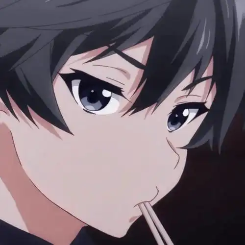 "百星高冷野王动漫男生头像"