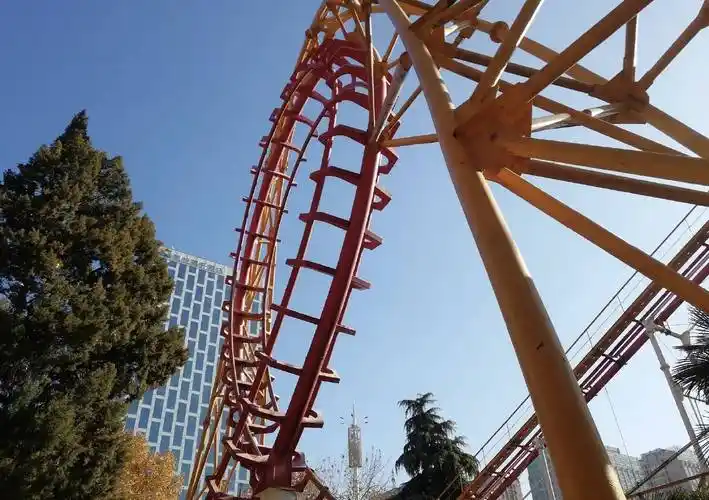 王城公园游乐场你玩过哪一个