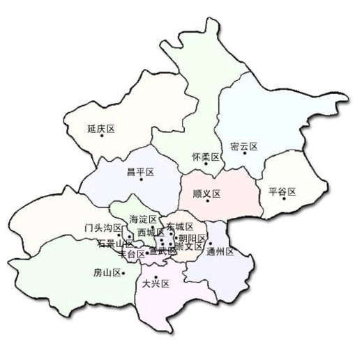 > 中国各省区划分图2012高考地理必备 地理学基础:中国各省略图 北京