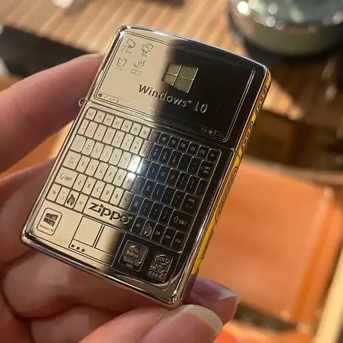 zippo每日分享一款打火机