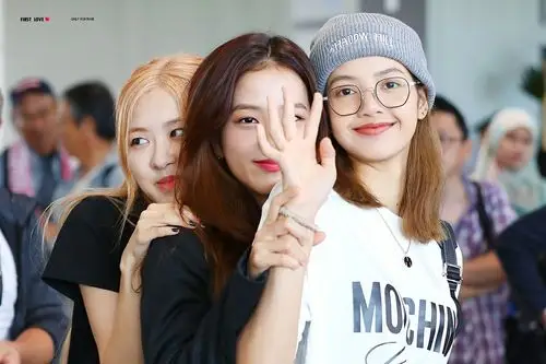 blackpink 金智秀 jennie金智妮 rosé朴彩英… - 堆糖,美图壁纸兴趣