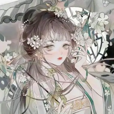 绿色系动漫女头_女生头像_我要个性网