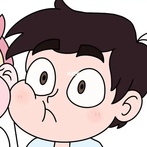 星蝶公主情侣头像分享