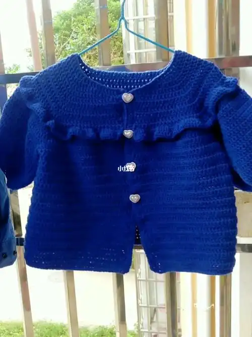 手工编织  #钩针  #手工钩针编织  #钩针编织毛衣  #钩针宝宝毛衣