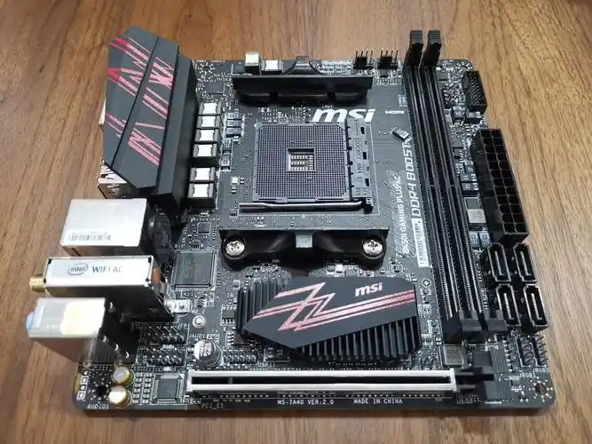 电脑硬件微星b450i已售