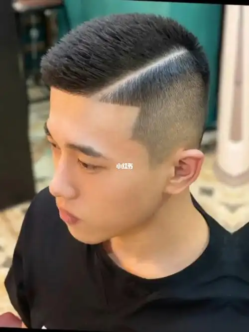 短发油寸头你们见过吗