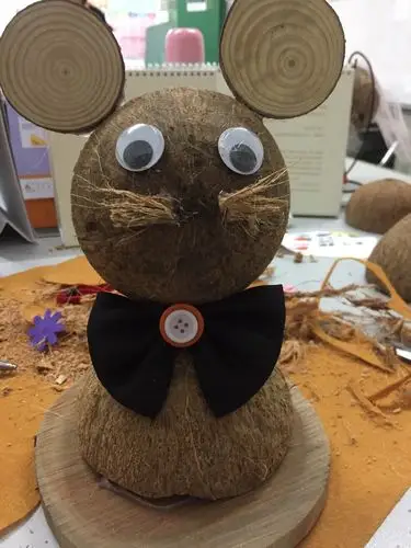 海枫幼儿园创意椰壳