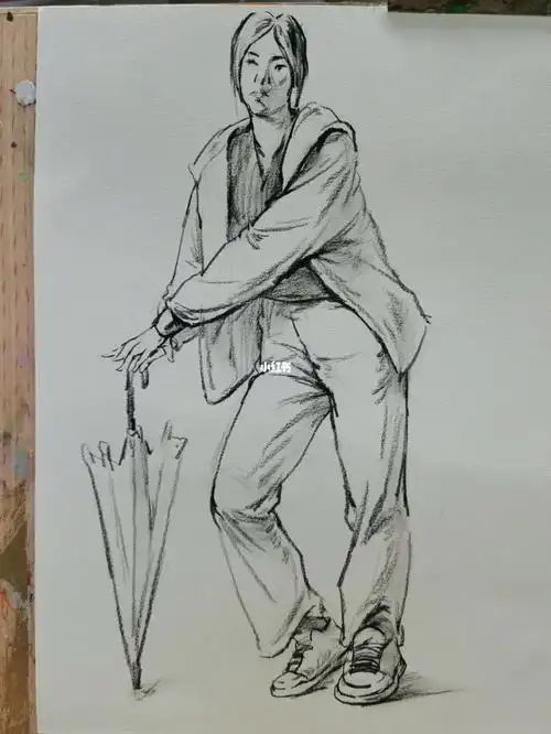 十分钟速写进阶速度版需要临摹的拿图吧