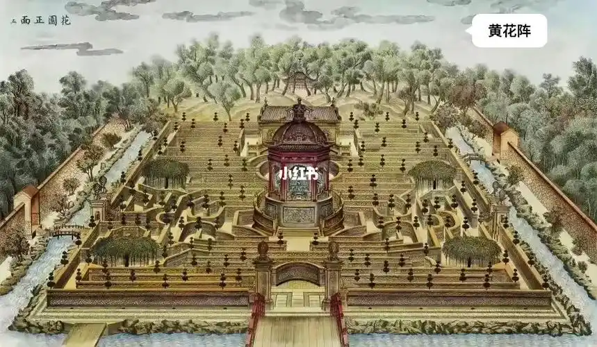 圆明园西洋楼里的迷宫及动物园