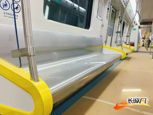 【高清组图】石家庄地铁2号线一期工程空载试运行