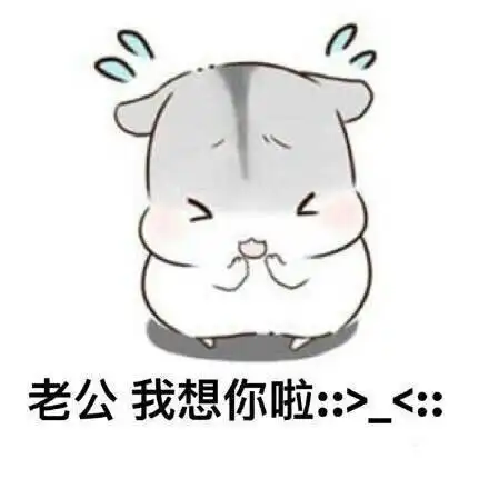 老公我想你啦:>