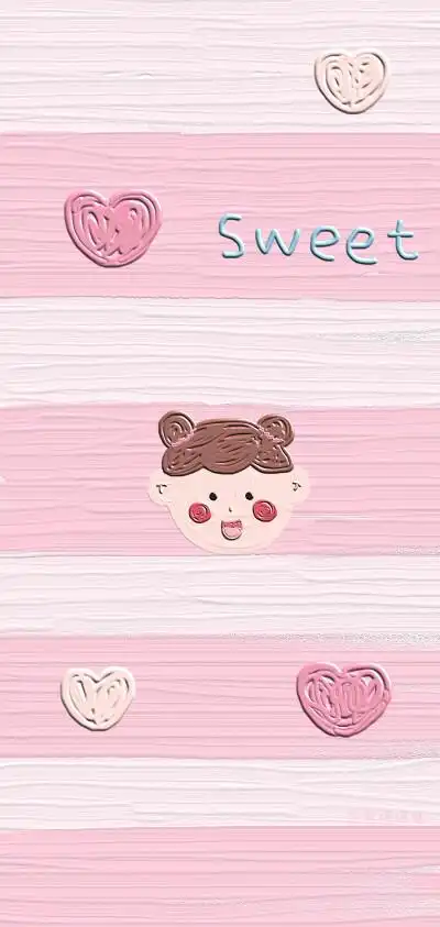 油画壁纸 - 插画 素材 ins 韩系 可爱 简约 手绘 动漫 锁屏 屏保 卡通