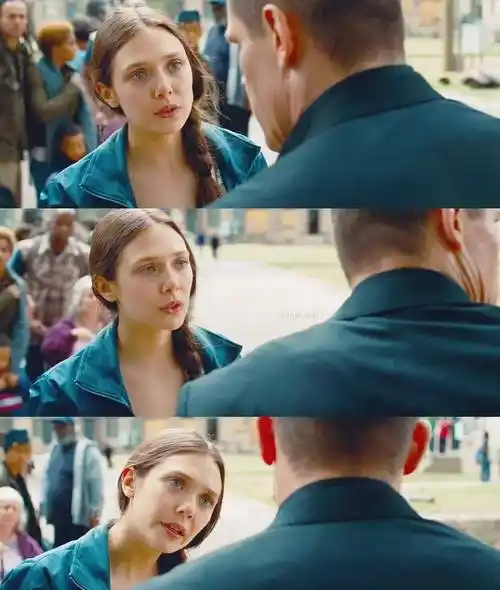 绯红女巫奉献大尺度戏码,摇身一变成了灭霸的闺女_角色_美版_电影