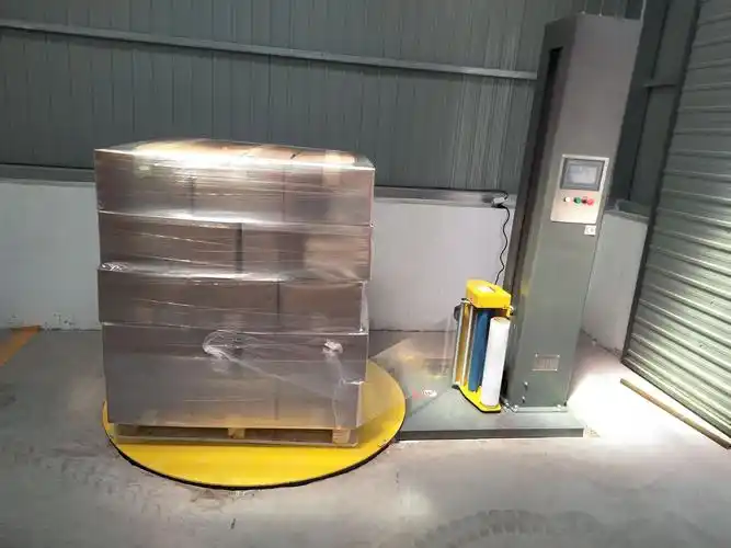 缠绕机 缠膜机 缠绕包装机 自动缠膜机 托盘打包机