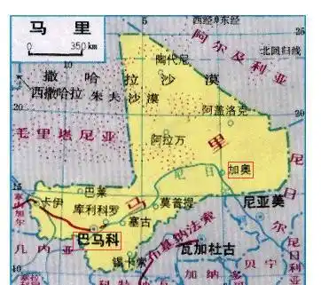 马里驻有中国维和部队 距事发地约1200公里(图)